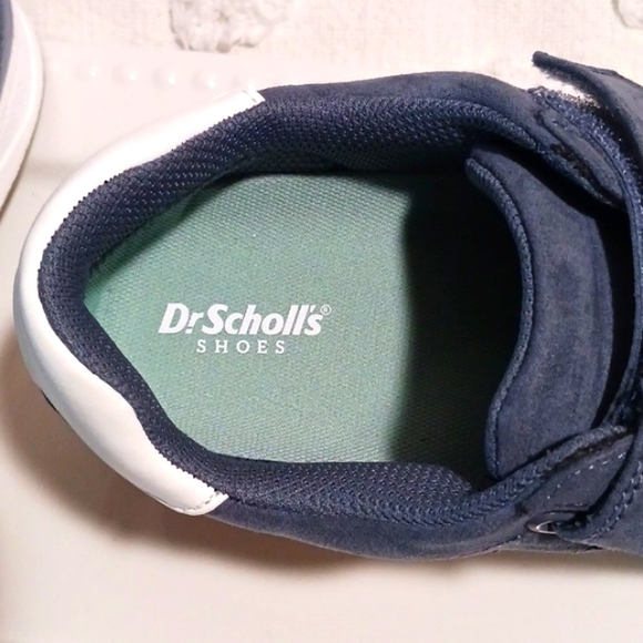 Dr.Sholl's  ⚜️ Daydreamer Retro-Inspired Ultra-Suede Sneakers 👟 OxideBlue 👟 - Picture 2 of 13